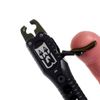 B3 Clash Release Black Swivel Connector