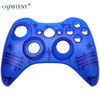 OSTENT Ersatzgehäuse Shell Buttons Kit kompatibel für Microsoft Xbox 360 Wireless Controller - Farbe Blau