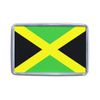 Jamaica Flag - Small Plastic Fridge Magnet