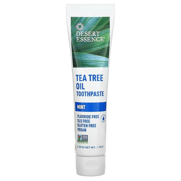 Desert Essence 185ml Tea Tree Mint Toothpaste