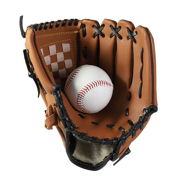 Sport & Outdoor Baseballhandschuhe Batting Handschuhe Verdicken Dauerhaft Softballhandschuhe Komfortabel Baseball Glove linken Sporthandschuh für Kinder Teenager