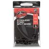 Fox Rage SP Stainless Steel Split Ring – 10 Snap Rings, Size: M