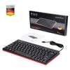 Perixx PERIBOARD-422 Wired USB-C Mini Keyboard, USB Type C Connector, UK QWERTY