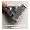 Bulldog Original Bamboo Razor