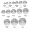 Thunder Group Aluminum Stock Pot Lid, 12 Quart