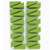 Wimily Makeup Puffs, Sponge Makeup Puffs, Sponge Puffs for Makeup, Cutting Sponges, 24-Piece Foundation Sponge Puffs Makeup Puffs (24 Pieces, Green)