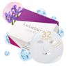 Lululun Over 45 Face Mask 32pcs - Iris Blue S