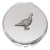 Grouse Sitting Compact Mirror Handbag Gift With Free Engraving 168