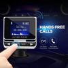 Wireless Bluetooth Car Adapter With Cvc Noise Reduction And Remote Control