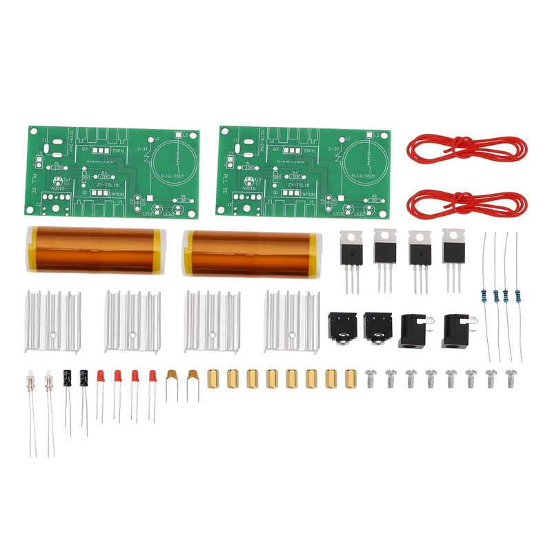 Create idea 2set Coil Speaker DIY Mini Transformer Kit DC 15-24V 15W ...