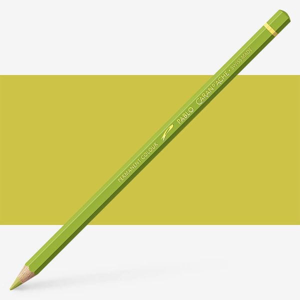Caran d'Ache : Pablo Coloured Pencil : Light Olive 245