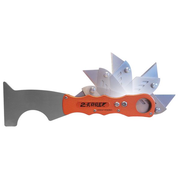 Zorr Corp 2 Edge Knife