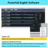 LA2016 USB Logic Analyzer All 16 Channels 200MHz Sampling Rate, English PC Soft Handheld Devices, Windows (32 bit/64 bit), Mac OS, Linux