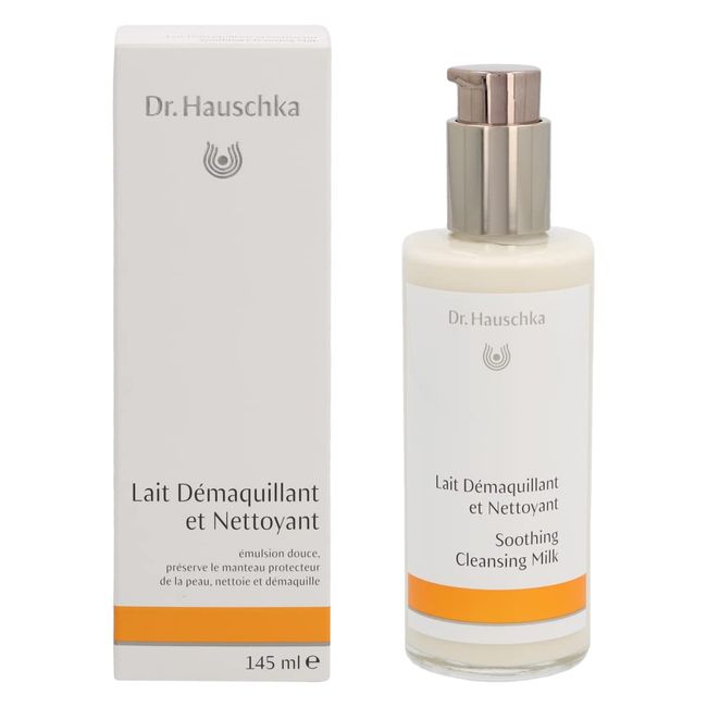 Dr. Hauschka Soothing Cleansing Milk, 4.9 Fl Oz