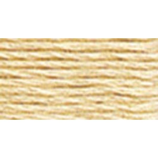 DMC 1008F-S739 Shiny Radiant Satin Floss, Light Tan, 8.7-Yard