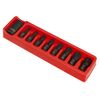 Sealey Ak5611 Impact Spline Bit and Holder Set 9Pc 1/2Sq Drive