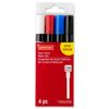 1.2mm Acrylic Permanent Paint Pens Basic Set by Craft Smart® 4ct