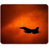 Fighter Plane Mouse Mat Sunset Air Force Airplane Jet Computer PC Gaming Pad #45019