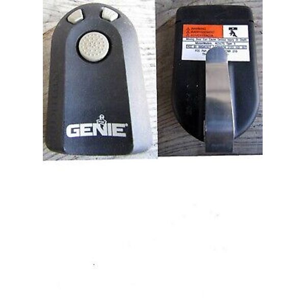 GENIE GARAGE DOOR OPENER REMOTE ACSCTG TYPE 3