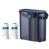 Waterdrop Compact Electric Water Filter Pitcher,200GallonWater,With 2 Filter