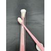 Pink 2 Pack Extra Soft Micro-Nano Toothbrush for Sensitive Gums and Teeth