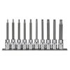 Sealey Ak6236 TRX-Star Socket Bit Set 10Pc 3/8Sq Drive 100Mm