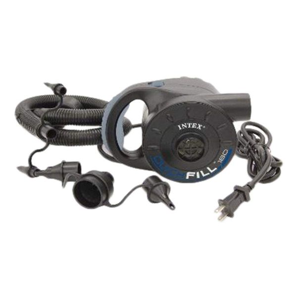 Intex 230 Volt Quick-Fill AC Electric Pump, Multi-Colour