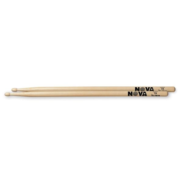 Vic Firth NOVA Series Drumsticks - 7A - Wood Tip