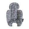 4moms RockaRoo and MamaRoo Infant Insert, Machine Washable, Soft, Plush Fabric, Reversible Design, Dark Grey