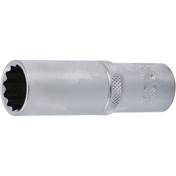 BGS 10684 | Socket, 12-point, deep | 12.5 mm (1/2") Drive | 17 mm