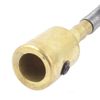 sourcing map 3.2ft Metal Flexible Shaft Cable for Bench Grinder Drill Press
