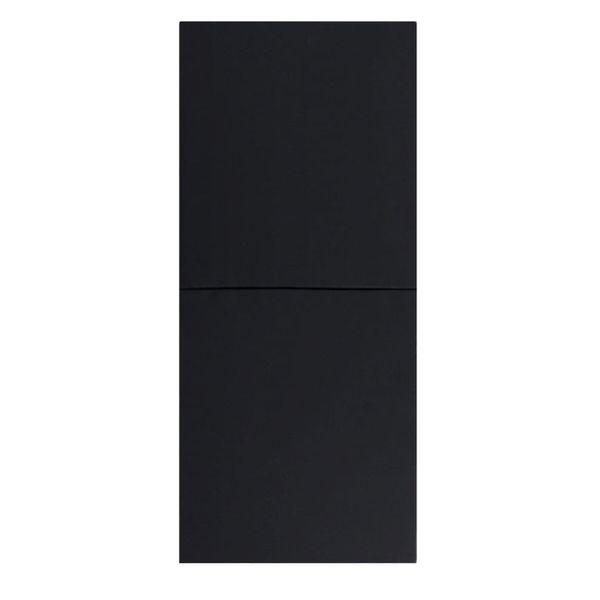 Exercise/yoga mat wide type for Hosker Homet, Space gray