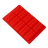 Building Brick Ice Tray or Candy Mold for Lego Lovers! (Red)