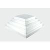 8" Square Silver Cake Board (3mm Thick) (Pack Qty 1)