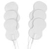 50 x 40mm Reusable Silicone Electrode Pads