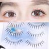 Musegetes Men0024 Natural Popular False Eyelashes, 5 Pairs