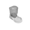 Van Ness Pets Small Gravity Auto Feeder for Cats/Dogs, 3 Pound Capacity GRAY
