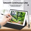 Works PRO Stylus for Google Pixel 6a High Accuracy Sensitive in Compact Form for Touch Screens [3 Pack-Silver]