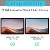 HYGMOCC Screen Protector for Microsoft Surface Pro 7 Plus/7/6/5/4, Tempered Glass, Anti-Scratch, Bubble Free, High Definition, 1 Pack