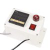 Fetcoi Digital Electronic Length Measure Rotary Encoder Wheel Roll Counter 110V 300ppr