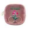 Sunstar Stationery S2330911 Embroidered Pouch SunnySpringDay B Pattern