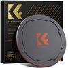 K&F Concept 77mm Magnetic Lens Filter Caps with Thread