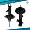 Pair Front Driver & Passenger Shocks Struts For Nissan Altima 02-06 Maxima 04-08