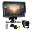 4PIN Reversing Camera 7" 2-Way Display for Trucks RVs