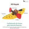 9480 Dog Toy P.L.A.Y. Camping Corvin Kayak