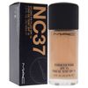 MAC Studio Fix Fluid Spf 15 Foundation, Shade: Nc 37