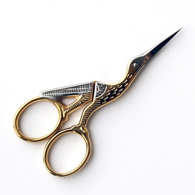 Craft scissors Solingen (Germany) AXiON<br> Inexpensive version of Stork handicraft scissors (small size) #slg007487<br>