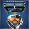 Fusion ProGlide Flexball Custom Made Resin Handle Gillette Shaving Razor