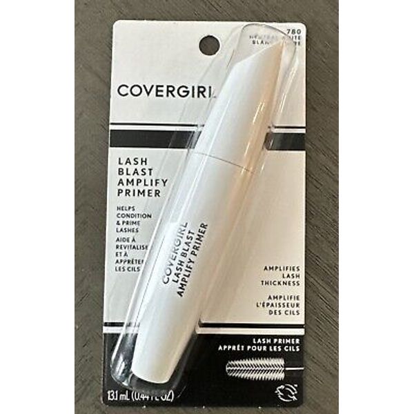 Covergirl Lash Blast Amplify Eyelash Primer, Neutral White , 0.44 Fl Oz (Pack of