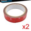 2 Rolls Acrylic Foam 3M Double Sided Tape Strong Adhesive Attachment